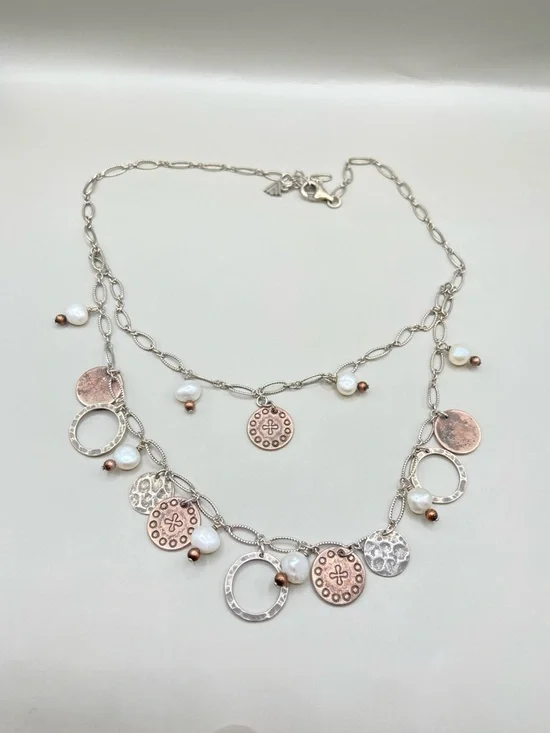 Silpada Cha Cha Coin Necklace - Picture 9 of 9